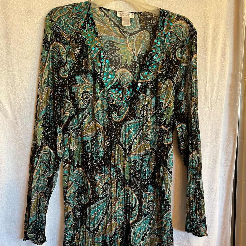 Gorgeous Worthington Tunic.